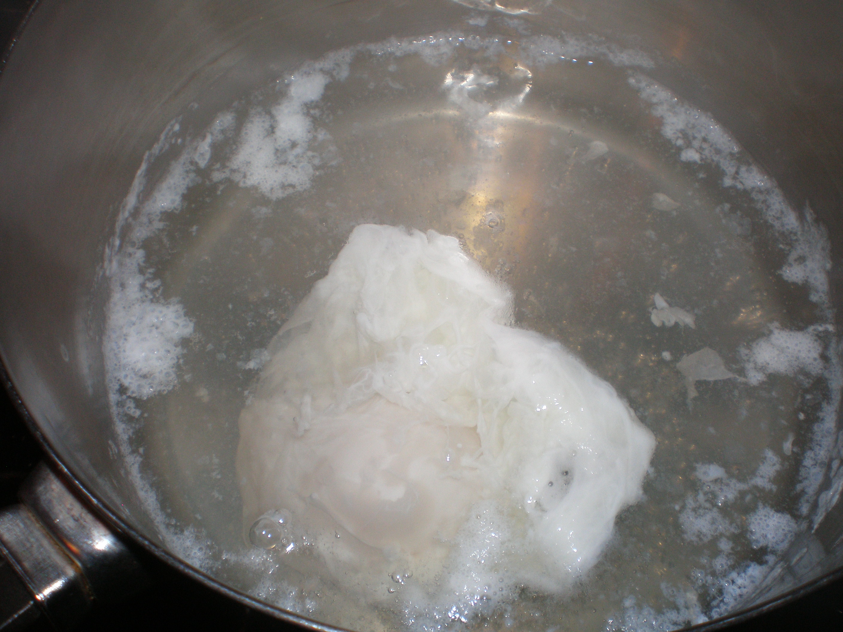 cooking cocaine with ammonia